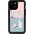 Succulent Sketch iPhone 15 Waterproof Case